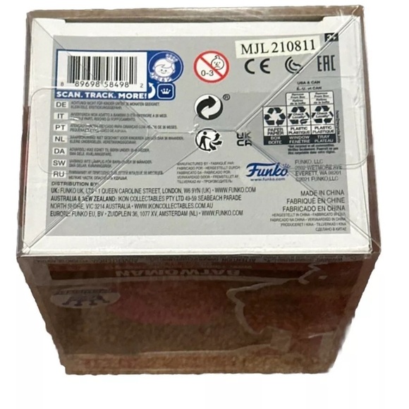 Funko POP! Pop With A Purpose Bombshells BATWOMAN #221 EXCLUSIVE! Vinyl Figure - Picture 6 of 6